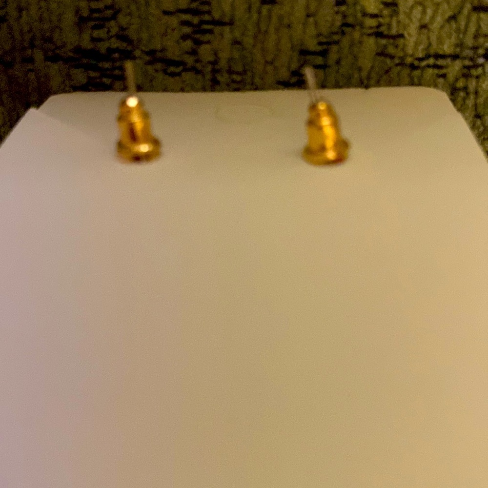 Flower earrings